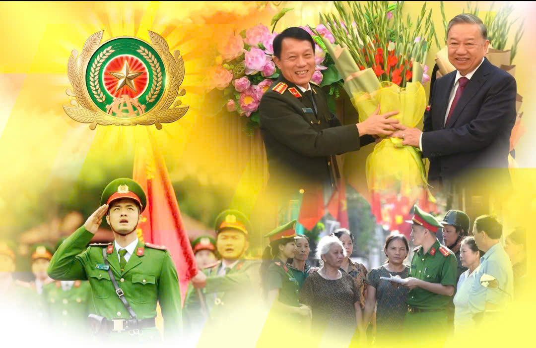 Công an nhân dân Việt Nam 80 năm xây dựng, chiến đấu, trưởng thành