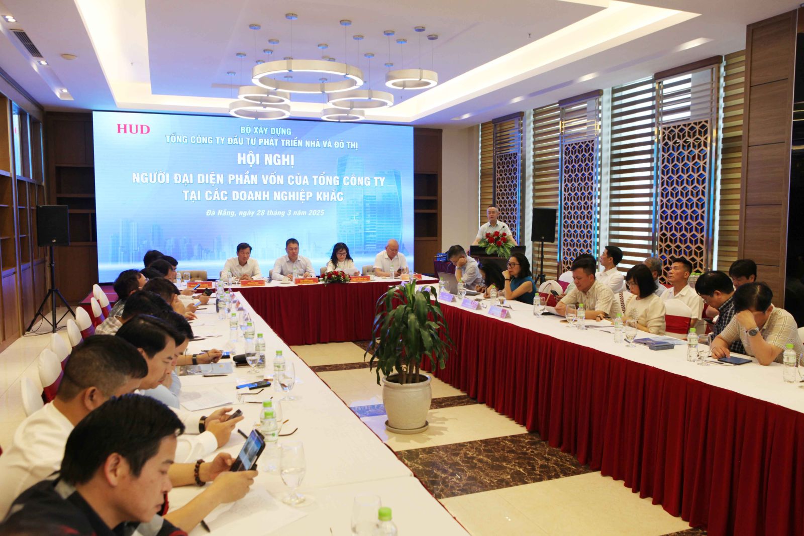 Tổng công ty HUD tổ chức Hội nghị người đại diện phần vốn của Tổng công ty tại các doanh nghiệp khác năm 2025